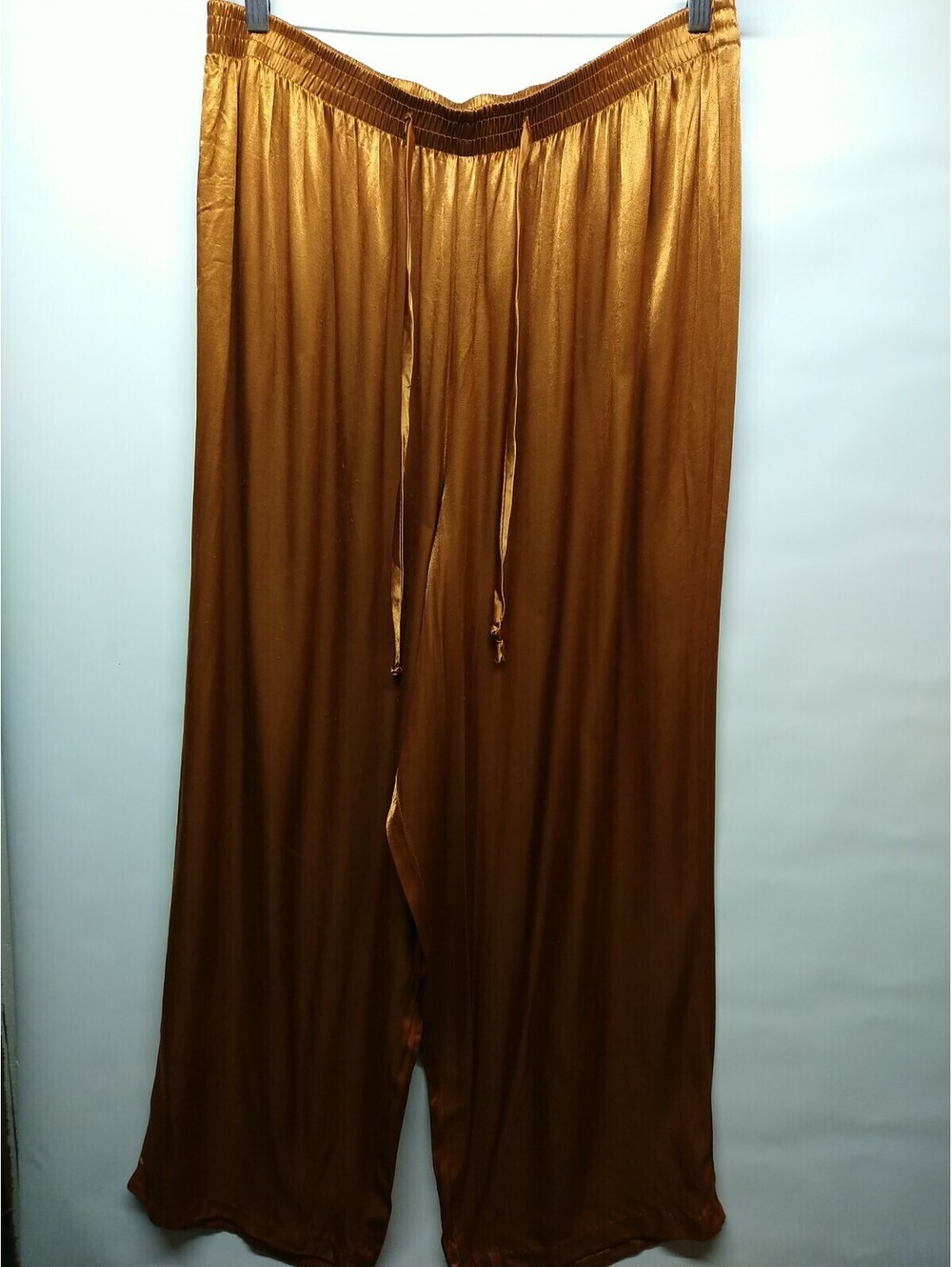 Fitting Image Vintage Sleep Pants Women's Size 22-24 Copper 064